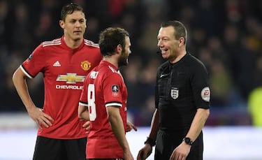 Mata 'still up for VAR' despite disallowed goal at Huddersfield