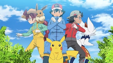 Viajes Maestros Pokémon