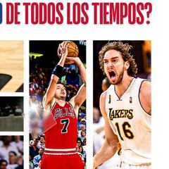 La NBA hace 75 años y lanza la NBA 75 Euro Vote: elige los mejores momentos europeos