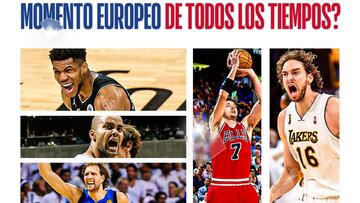 La NBA hace 75 años y lanza la NBA 75 Euro Vote: elige los mejores momentos europeos