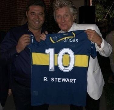 Los hinchas famosos que van con Boca y River en el Superclásico