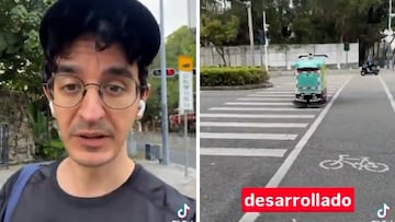 El invento del futuro de China para mantener limpia la ciudad que ha vuelto loco a un español