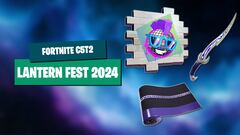 fortnite festival farolillos lantern fest objetos recompensas gratis