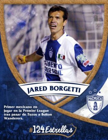 Las 124 estrellas en la historia del Pachuca (Del 51 al 100)