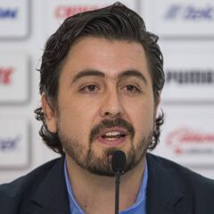 Amaury Vergara acepta apuesta para el Clásico Tapatío