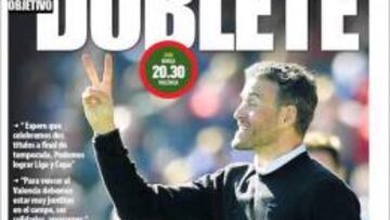 Portada de Mundo Deportivo.