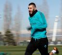 Benzema se sale... con el Castilla