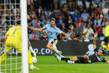Aprobados y suspensos del Celta: Javi Rueda es un avión
