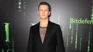 Broadway star Groff has moved out of his comfort zone in recent years, receiving critical acclaim for his performance in Netflix crime series ‘Mindhunter’.