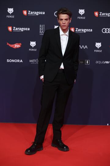 El actor Oriol Cervera a su llegada  a la gala.