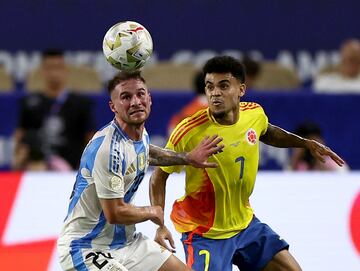 La Selección Colombia enfrenta a Argentina en el Hard Rock Stadium el partido válido por la final de la Copa América 2024.
