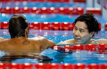 Una niña de 12 años eclipsa a McIntosh: Yu Zidi roza la medalla