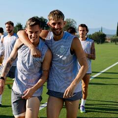 Pol Lozano: “Esperamos una temporada ilusionante, ya no somos el equipo que sube de Segunda”