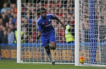 Ramires jugador del Chelsea antes de ser fichado por el Jiangsu Suning por 28 millones de euros en 2016