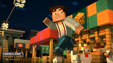 Captura de pantalla - Minecraft: Story Mode (360)