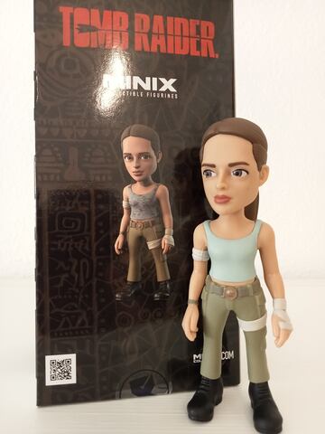 Figura Minix de 'Tomb Raider'