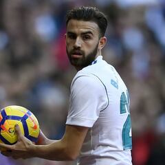 Mayoral: "¿El Betis? Veremos qué pasa con el nuevo entrenador"