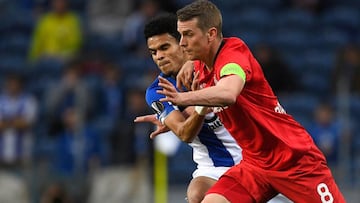 Luis Díaz, jugador del Porto