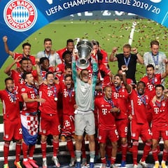 Neuer y Coman alzan la Sexta