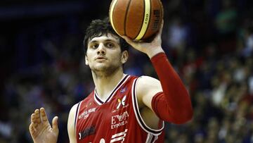 Alessandro Gentile es uno de los escoltas más codiciados del baloncesto europeo y el Barcelona lo quiere en sus filas.