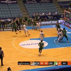 Dario Brizuela vuelve de una lesión y mete la canasta ganadora en el último segundo