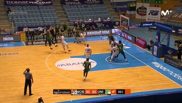 Dario Brizuela vuelve de una lesión y mete la canasta ganadora en el último segundo