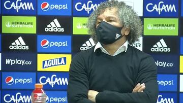 Alberto Gamero tras la derrota ante Jaguares