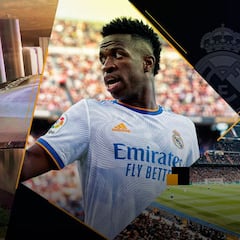 Vinicius es el nuevo ‘galáctico’