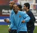Rijkaard: "Ronaldinho necesita tiempo"