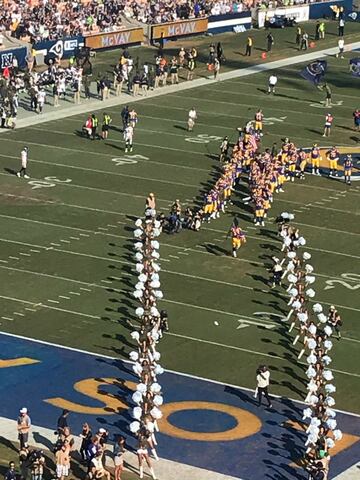 Así se vivió el partido de los Rams como aficionado