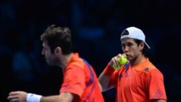 Verdasco y Marrero, en Londres