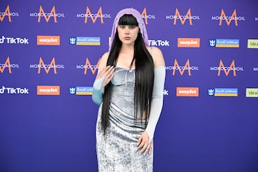 Teya Dora con la canción "Ramonda".