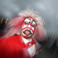 Locura de los japoneses en los cuartos de final del Mundial de rugby