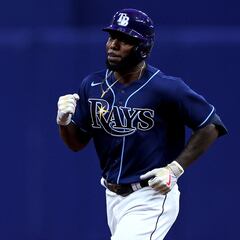 Randy Arozarena conecta su tercer HR de la temporada