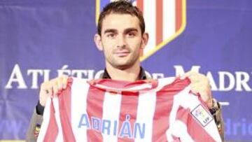Adrián: "Estoy contento por llegar a uno de los grandes"