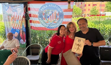La pe?a del ¡°pr¨®ximo jugador franquicia del Atleti¡± se celebra