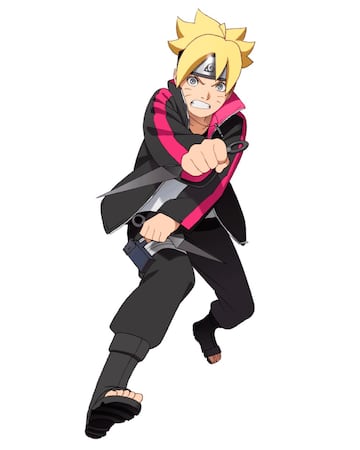 Boruto Uzumaki es el protagonista del manga y anime Boruto: Naruto Next Generations. Es un habitante de Konohagakure, hijo del Séptimo Hokage, Naruto Uzumaki y Hinata Hyūga, así como el hermano mayor de Himawari Uzumaki. Actualmente es un Genin que forma parte del Equipo Konohamaru junto a Sarada Uchiha y Mitsuki.