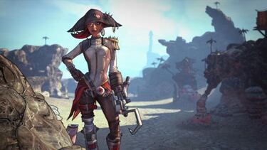 Gearbox Software confirma el primer descargable de Borderlands 2: Captain Scarlett and Her Pirate's Booty