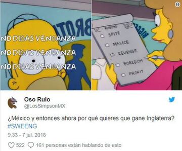 Los memes no se olvidan del Inglaterra vs Suecia