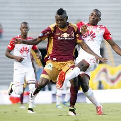 Santa Fe aplaza su clasificación con empate ante Tolima