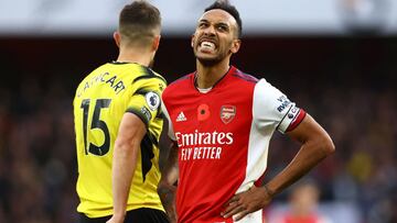 Arteta retira la capitan¨ªa del Arsenal a Aubameyang