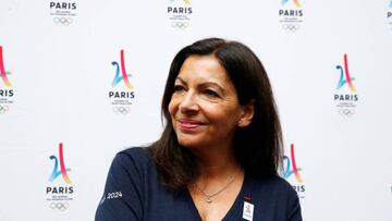 Anne Hidalgo, alcaldesa de Par&iacute;s. 