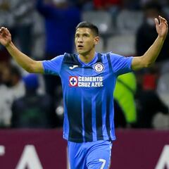 Alineación de Cruz Azul ante Pumas