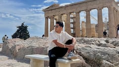 “Lo de Grecia fue un gran reto; en Chile la gente es muy amable y me sorprendió la limpieza”