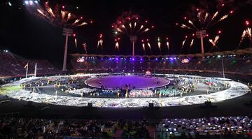 La ceremonia de apertura de los Commonwealth Games 2018