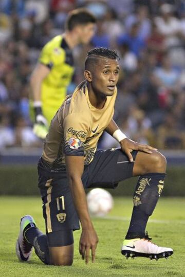 Fidel Martínez el delantero de Pumas tendrá revancha para el próximo torneo.