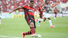 Berrio y su deseo con Flamengo en la Copa de Brasil