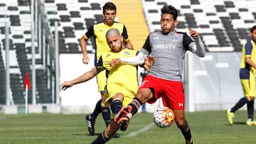 Colo Colo jugó dos partidos amistosos frente a Everton