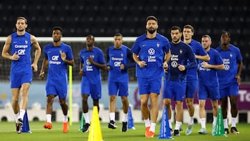 The France camp has been hit by a sickness bug ahead of the Qatar 2022 World Cup semi-final clash against Morocco.