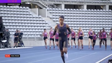 La mujer extraterrestre falla en su hazaña